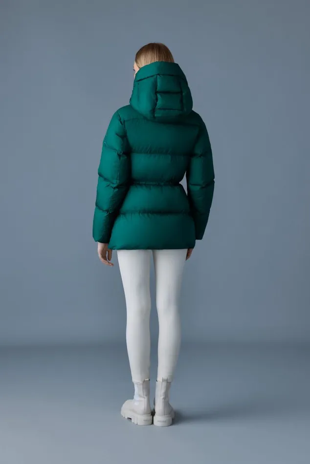 Downs and Jackets Women Mackage FREYASW Softwash Crinkle Down Jacket Trench Downs and Jackets Women Mackage FREYASW Softwash Crinkle Down Jacket Trench