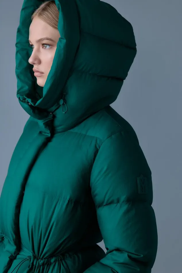Downs and Jackets Women Mackage FREYASW Softwash Crinkle Down Jacket Trench Downs and Jackets Women Mackage FREYASW Softwash Crinkle Down Jacket Trench