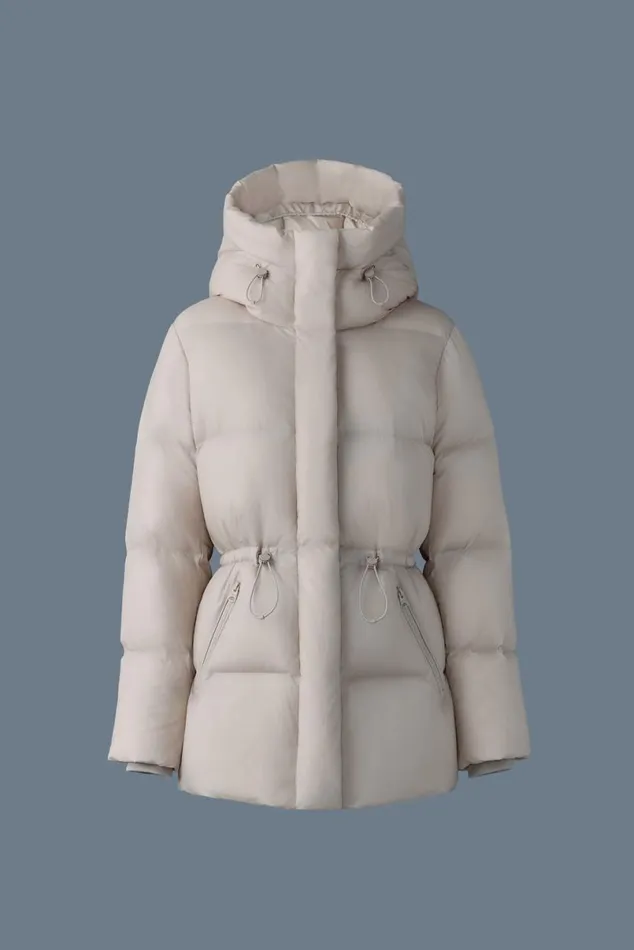 Downs and Jackets Women Mackage FREYASW Softwash Crinkle Down Jacket Trench Downs and Jackets Women Mackage FREYASW Softwash Crinkle Down Jacket Trench