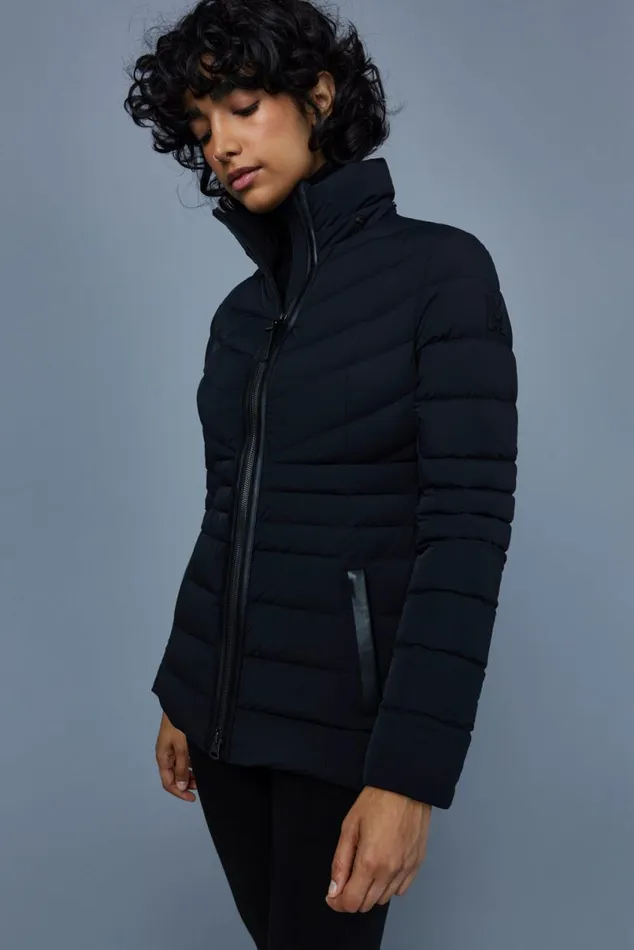 Downs and Jackets Women Mackage PATSY Agile 360 Down Jacket With Hood Black Downs and Jackets Women Mackage PATSY Agile 360 Down Jacket With Hood Black