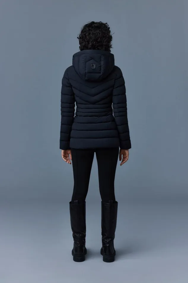 Downs and Jackets Women Mackage PATSY Agile 360 Down Jacket With Hood Black Downs and Jackets Women Mackage PATSY Agile 360 Down Jacket With Hood Black