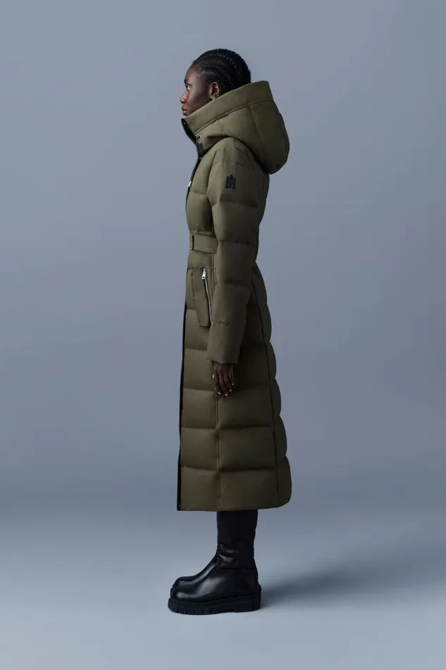 Downs and Jackets Women Mackage SHYLA 2in1 Down Coat With Removable Bib Black