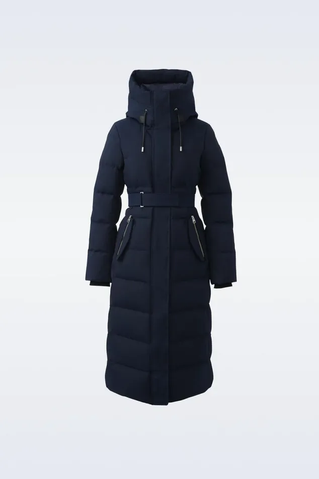 Downs and Jackets Women Mackage SHYLA 2in1 Down Coat With Removable Bib Black