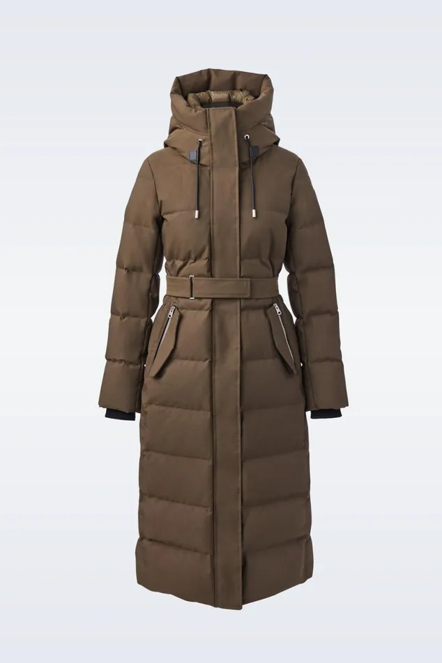 Downs and Jackets Women Mackage SHYLA 2in1 Down Coat With Removable Bib Black