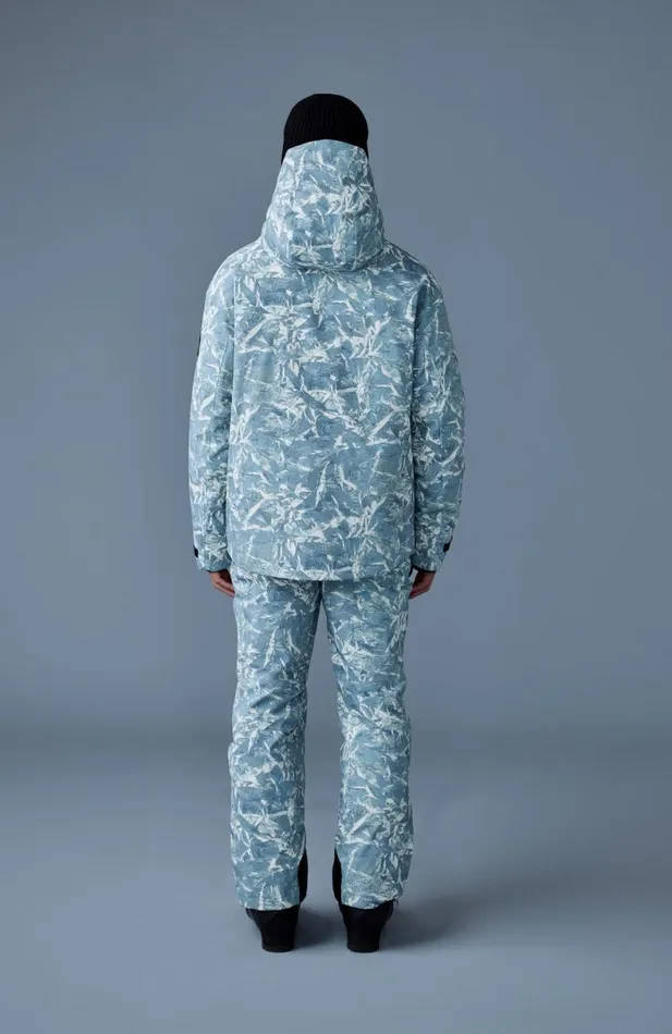 Downs and Parkas Men Mackage FROSTFP Medium Down Ski Jacket Sky Blue Frost