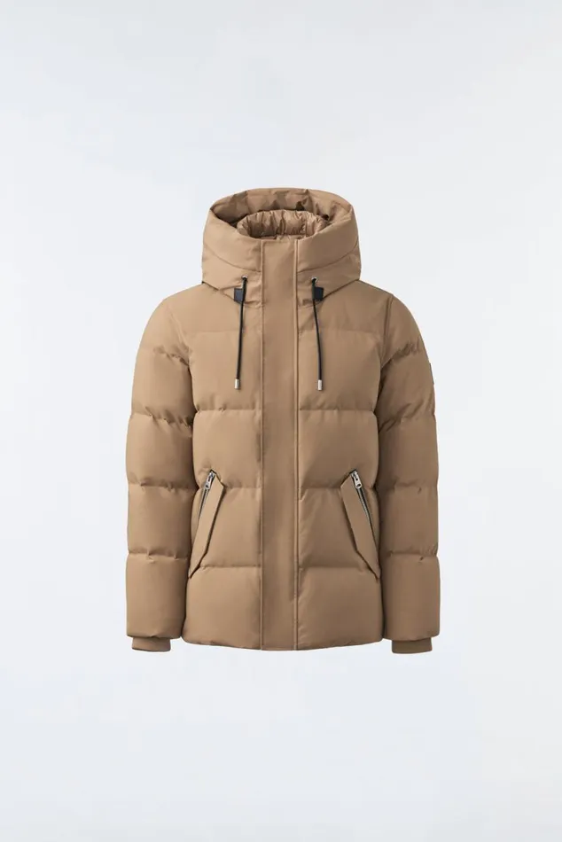 Downs and Parkas Men Mackage GRAYDON 2in1 Lustrous Light Down Jacket Trench