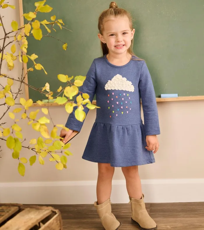 Dresses Baby and Toddler Hatley Heart Drops Flounce Skirt Dress