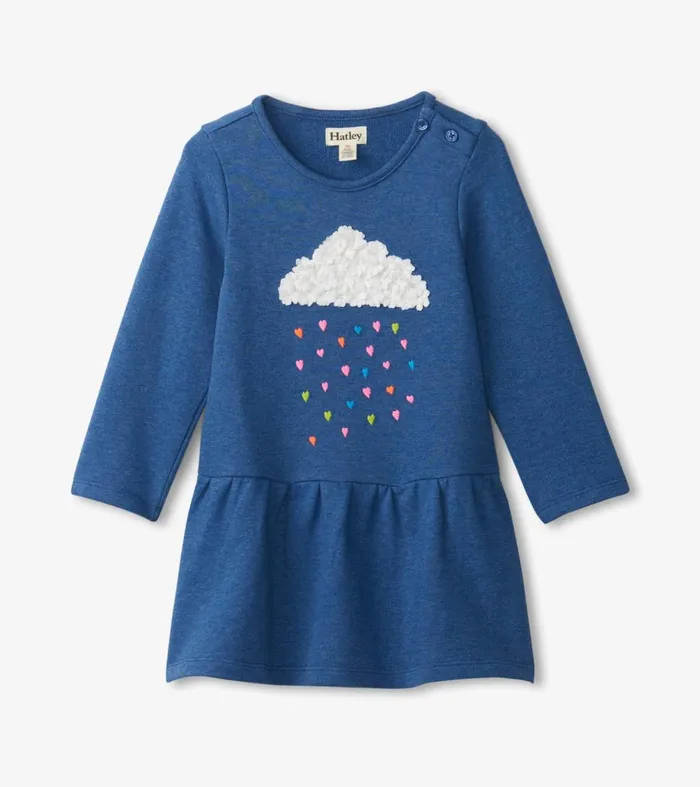 Dresses Baby and Toddler Hatley Heart Drops Flounce Skirt Dress