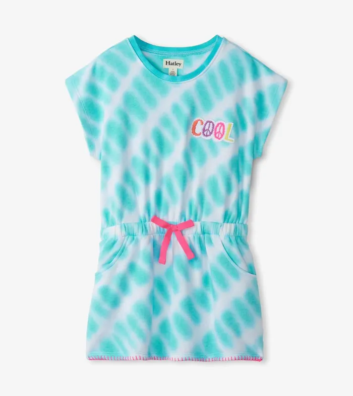 Dresses Girls Hatley Girls Ocean Pull On Dress