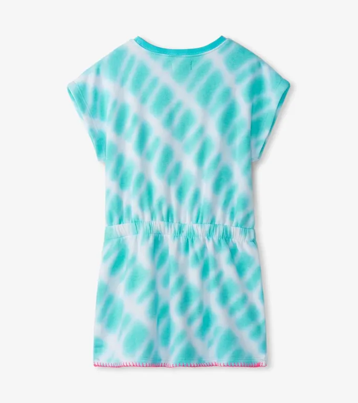 Dresses Girls Hatley Girls Ocean Pull On Dress