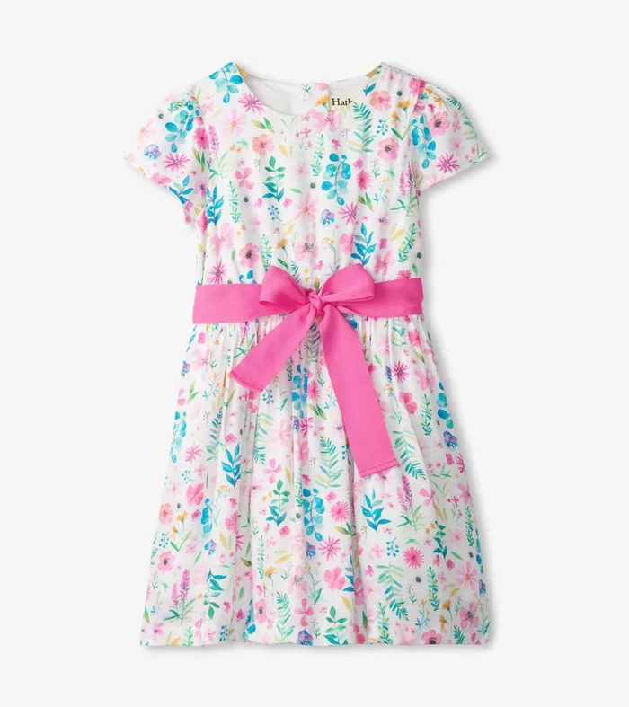 Dresses Girls Hatley Girls Pressed Flower Garden Dress