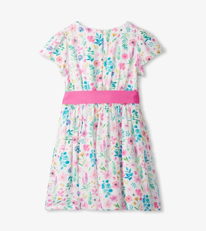 Dresses Girls Hatley Girls Pressed Flower Garden Dress