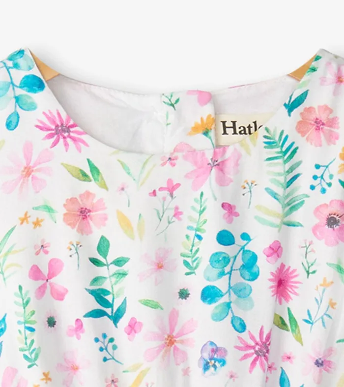 Dresses Girls Hatley Girls Pressed Flower Garden Dress