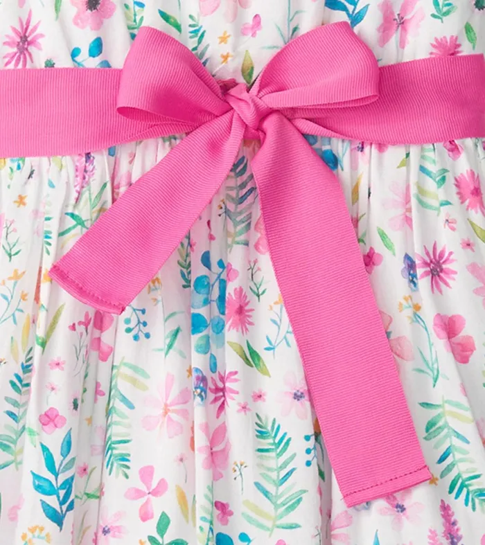 Dresses Girls Hatley Girls Pressed Flower Garden Dress