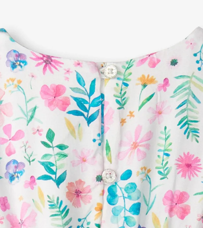 Dresses Girls Hatley Girls Pressed Flower Garden Dress