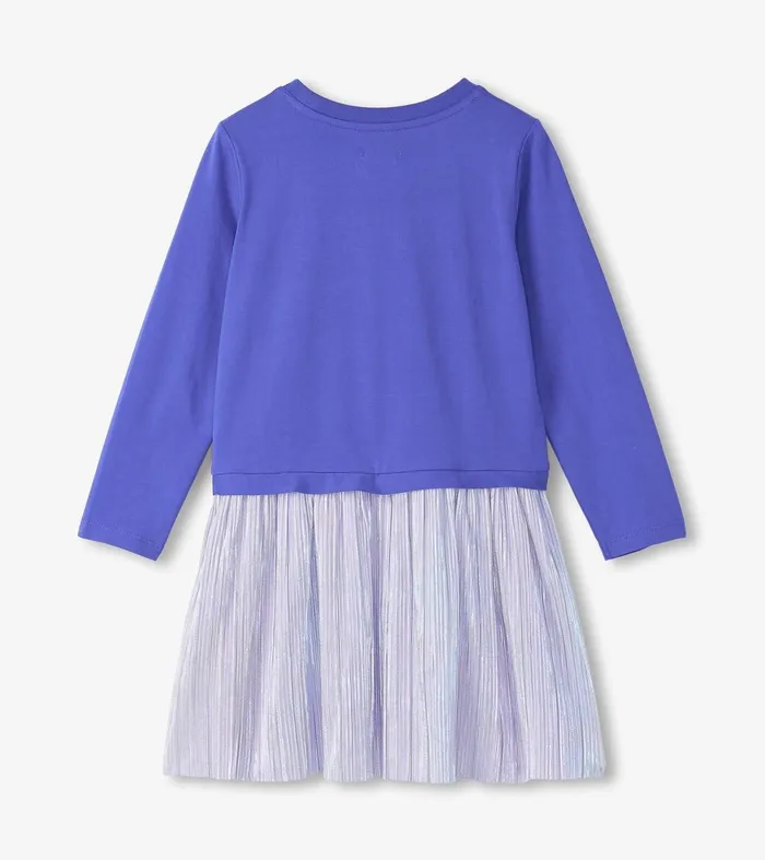 Dresses Girls Hatley Girls Sequin Butterfly Skirt Dress