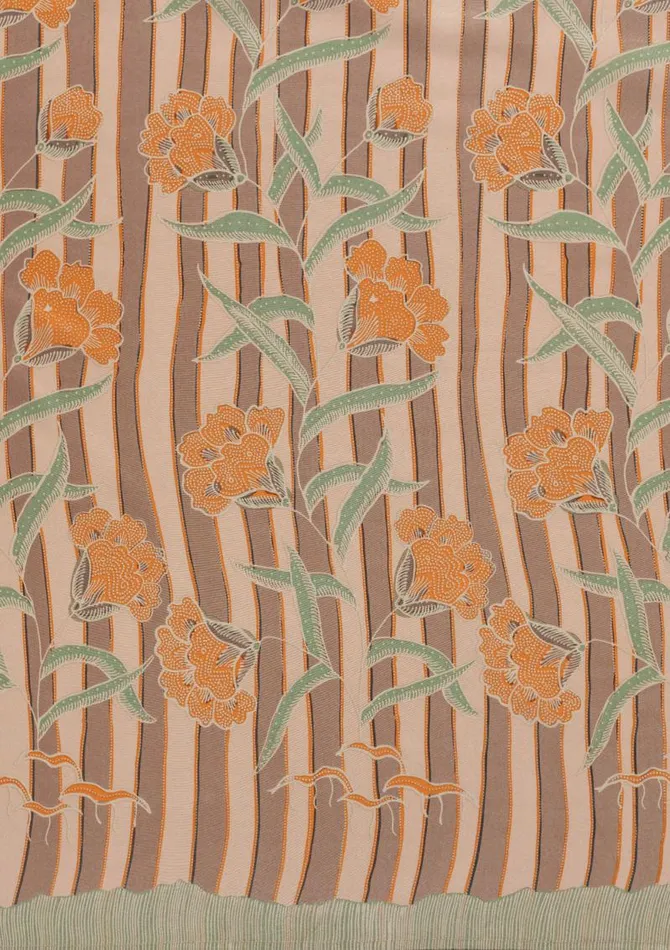 Dresses Shop Natalie Martin FIORE MAXI Chamomile Apricot