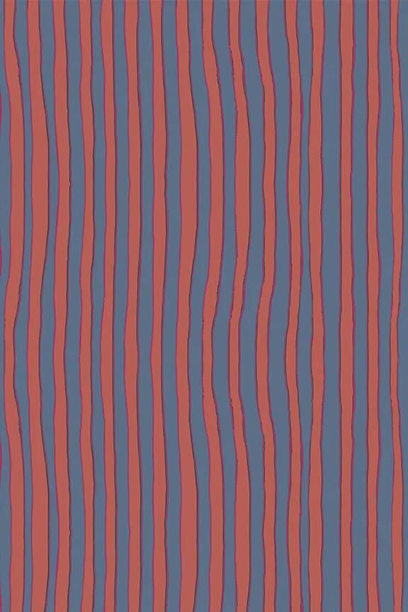 Dresses Shop Natalie Martin ISOBEL DRESS Batik Stripe Navy