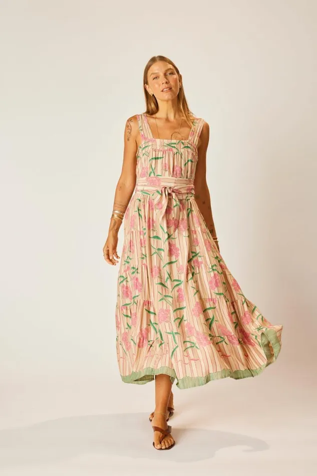 Dresses Shop Natalie Martin JASMINE MAXI Chamomile Rose