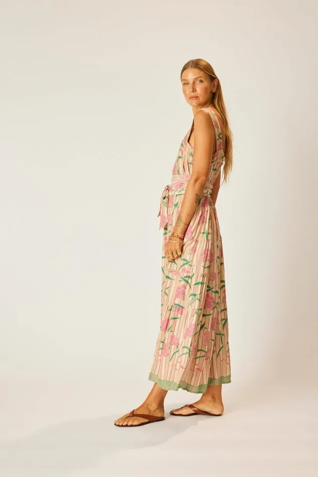 Dresses Shop Natalie Martin JASMINE MAXI Chamomile Rose