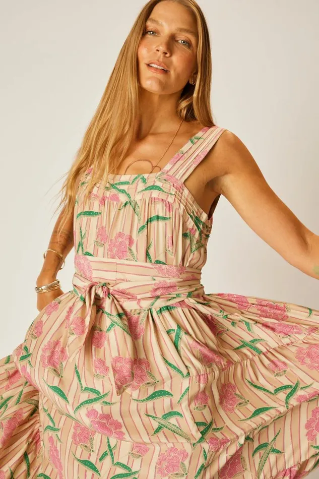 Dresses Shop Natalie Martin JASMINE MAXI Chamomile Rose