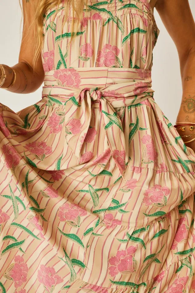 Dresses Shop Natalie Martin JASMINE MAXI Chamomile Rose