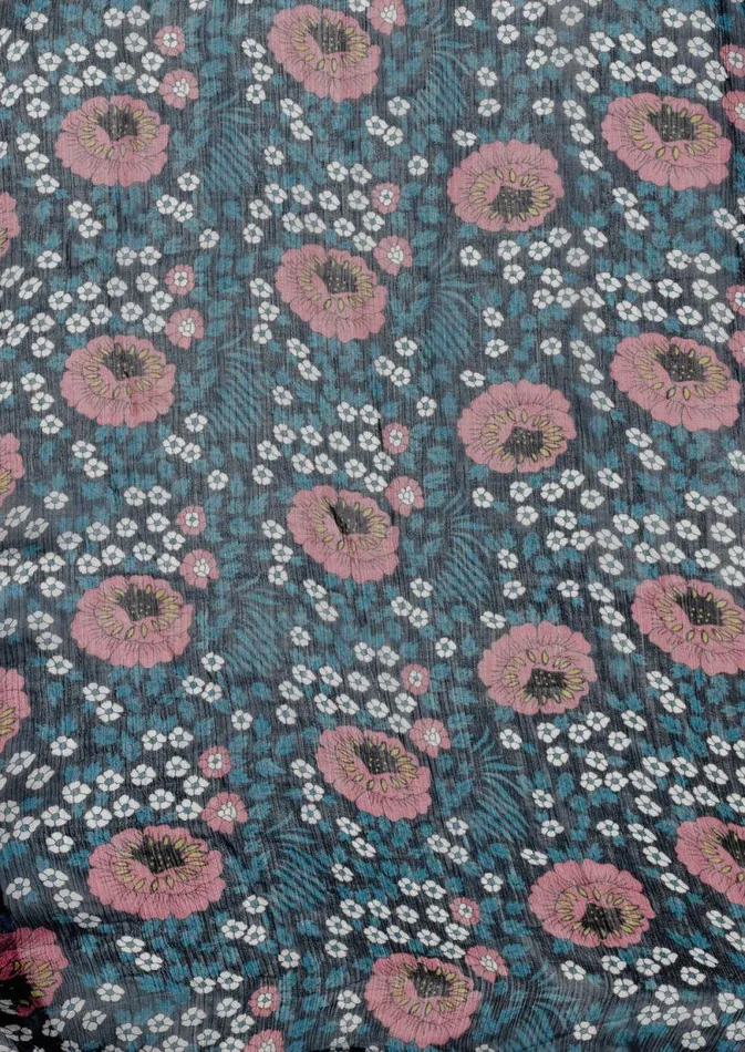Dresses Shop Natalie Martin MARINA DRESS Vintage Flowers Indigo