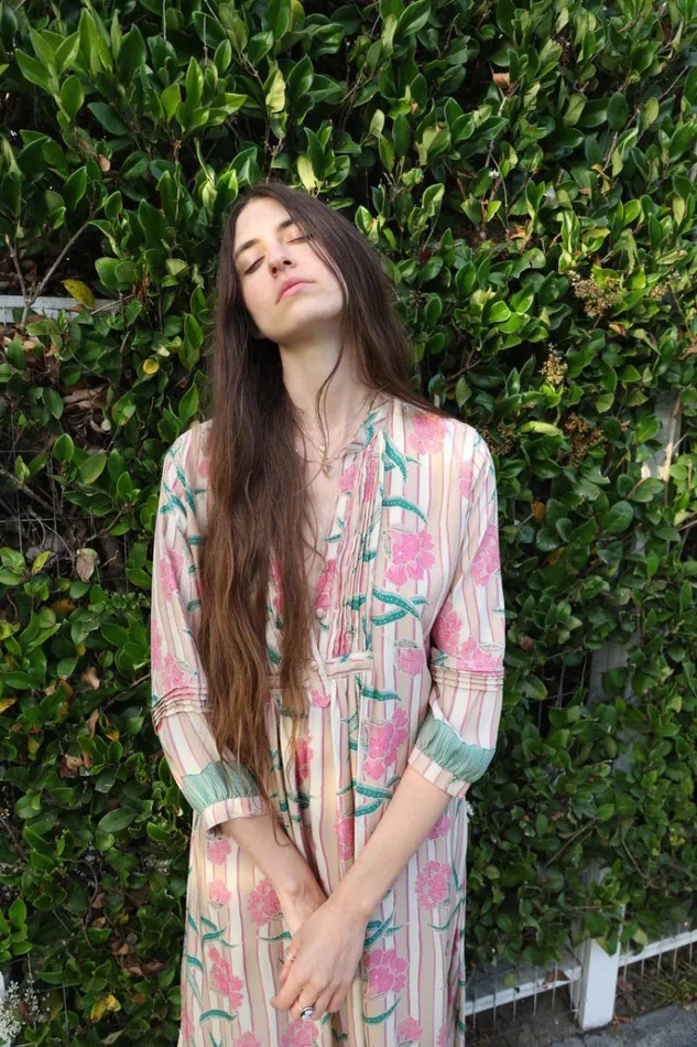 Dresses Shop Natalie Martin SAMMIE MAXI Chamomile Rose