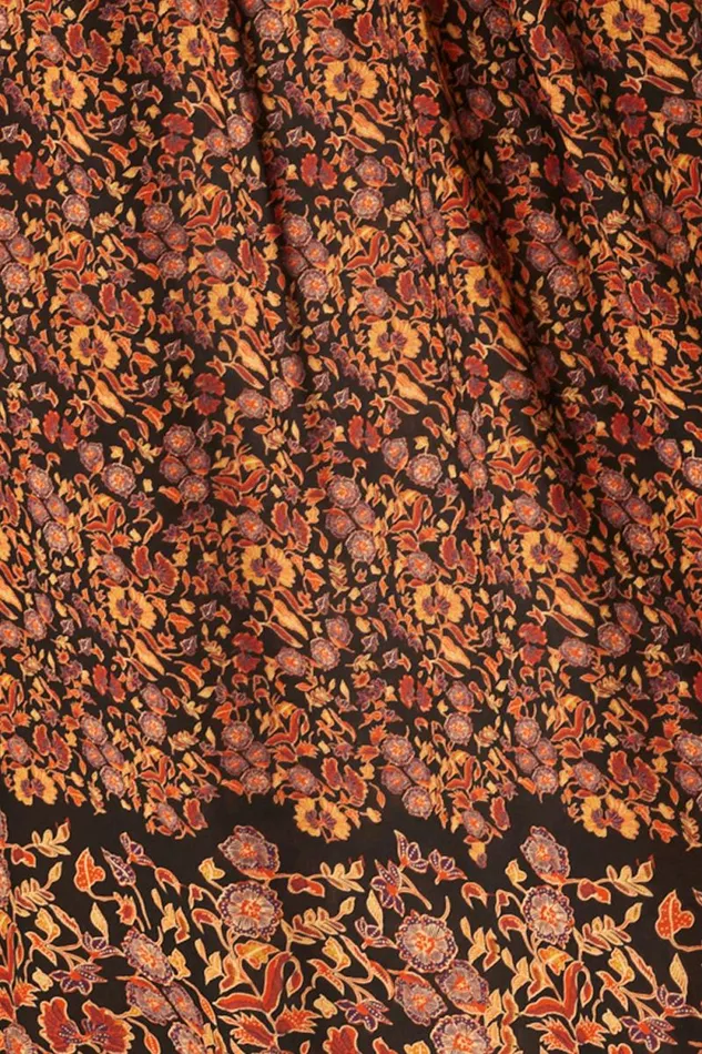 Dresses Shop Natalie Martin SAMMIE MAXI Petite Fleur Noire