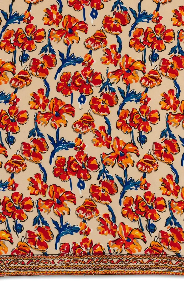 Dresses Shop Natalie Martin SAMMIE SHORT DRESS Silk Watercolor Clementine