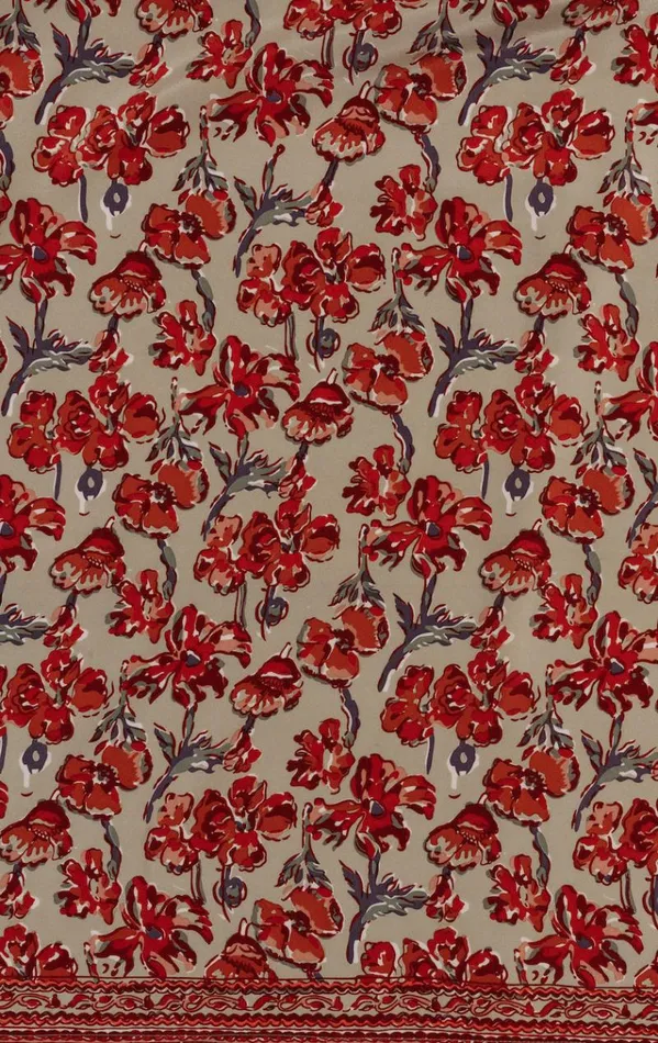 Dresses Shop Natalie Martin SAMMIE SHORT DRESS Silk Watercolor Clementine