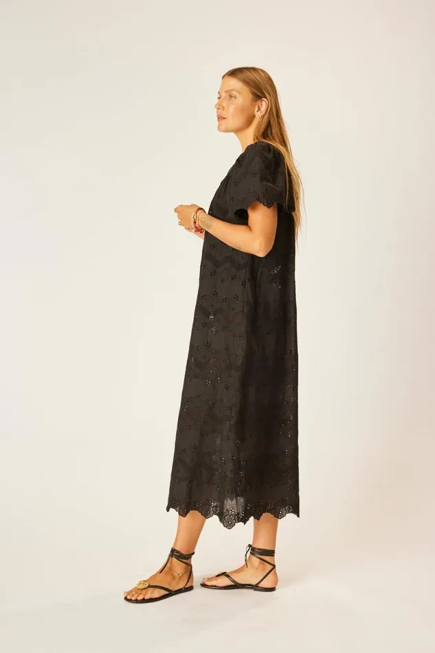 Dresses Shop Natalie Martin SIENNA DRESS Geranium Midnight