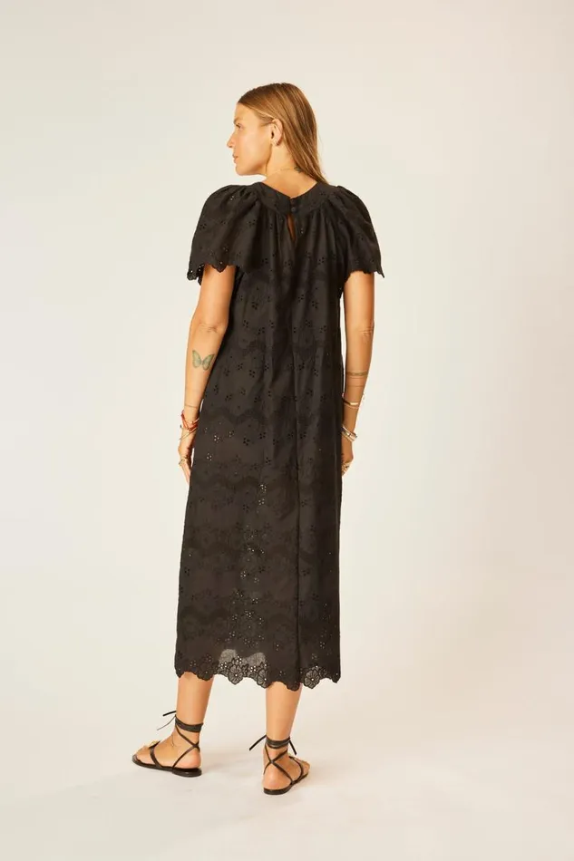 Dresses Shop Natalie Martin SIENNA DRESS Geranium Midnight