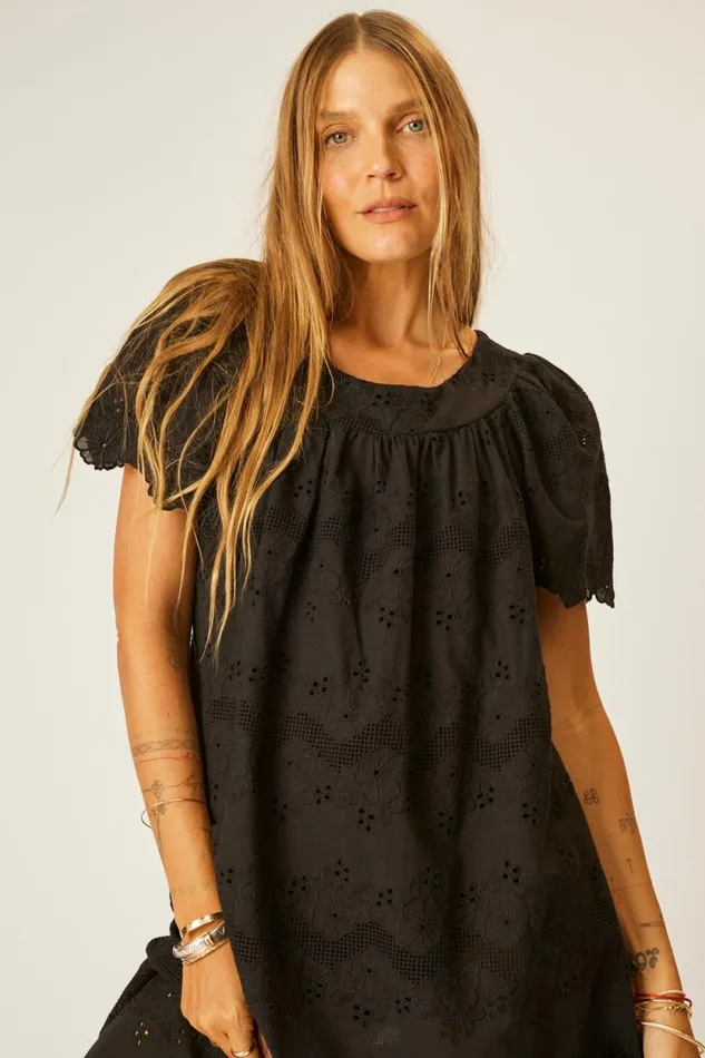 Dresses Shop Natalie Martin SIENNA DRESS Geranium Midnight