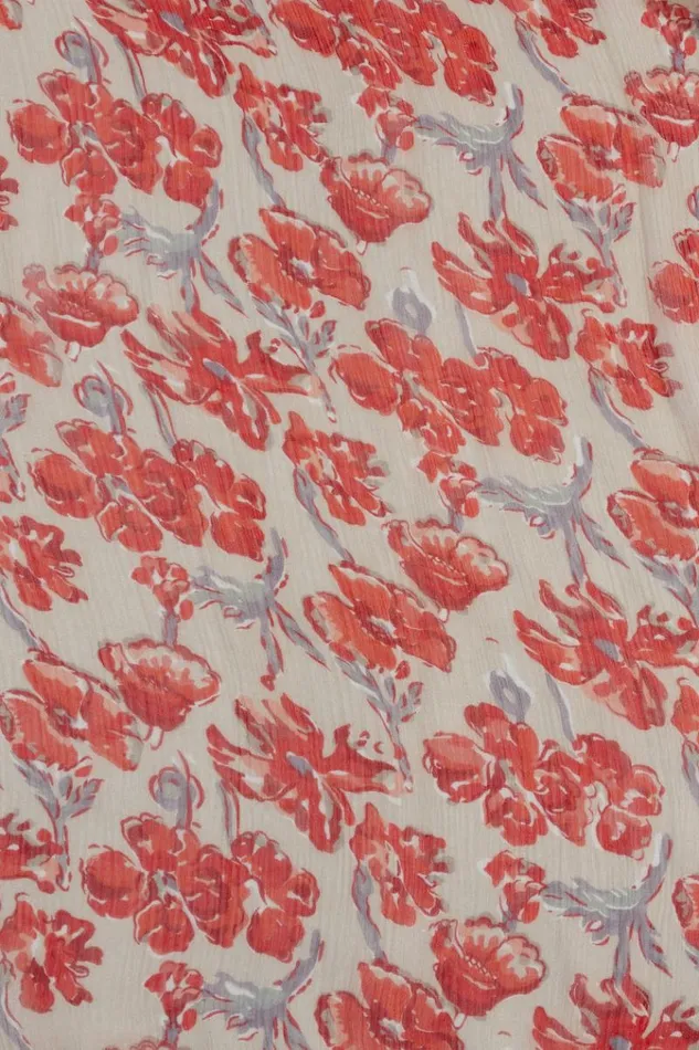 Dresses Shop Natalie Martin VIVI DRESS Chiffon Watercolor Dove