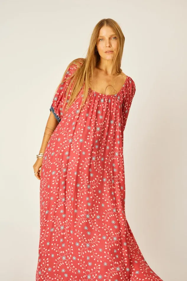 Dresses Shop Natalie Martin VIVI DRESS Pinwheel Red