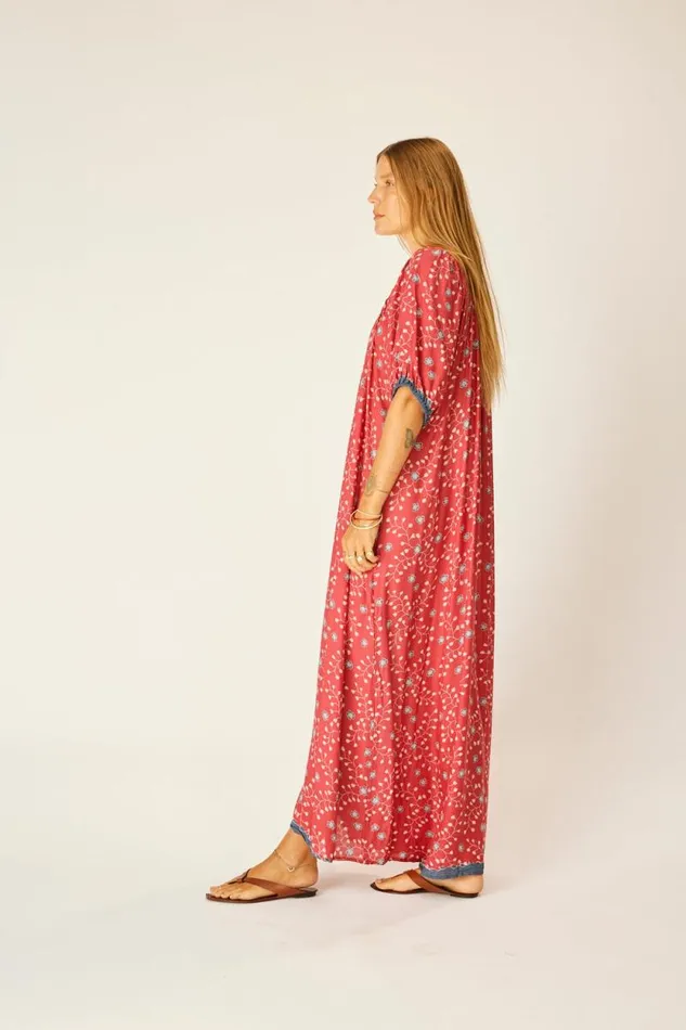 Dresses Shop Natalie Martin VIVI DRESS Pinwheel Red