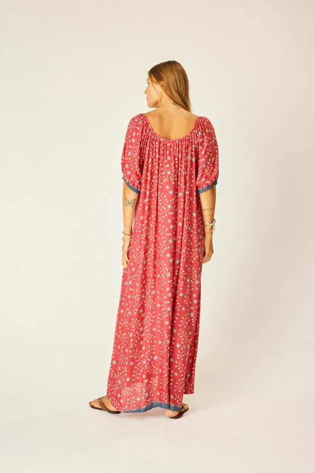 Dresses Shop Natalie Martin VIVI DRESS Pinwheel Red