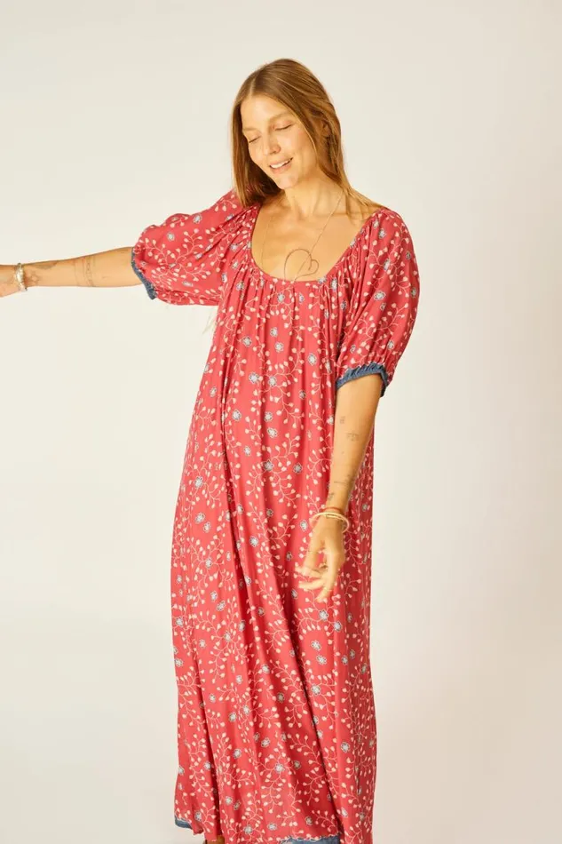 Dresses Shop Natalie Martin VIVI DRESS Pinwheel Red