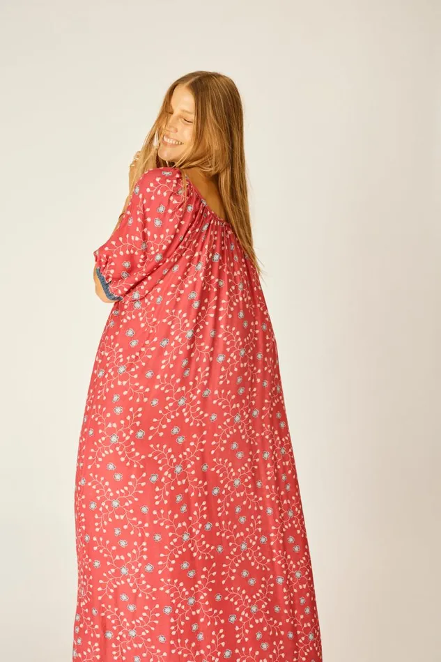 Dresses Shop Natalie Martin VIVI DRESS Pinwheel Red