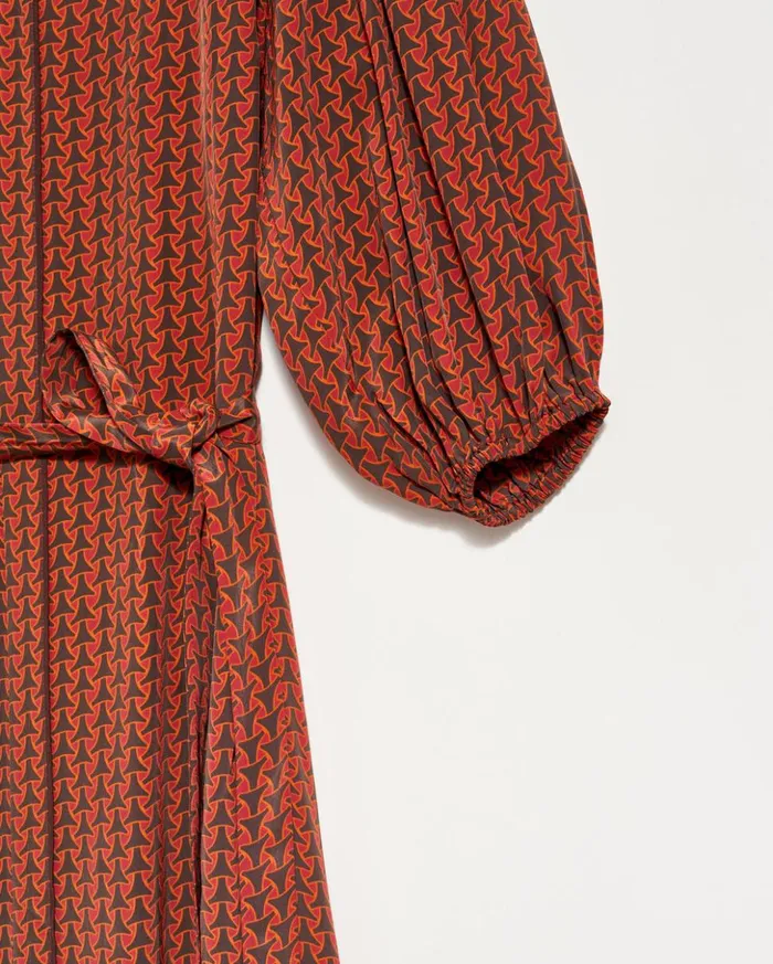 Dresses Women Billy Reid Tea Dress Winechocolate
