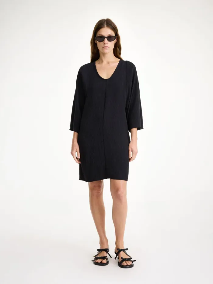 Dresses Women By Malene Birger Carmona Midi Dress Black