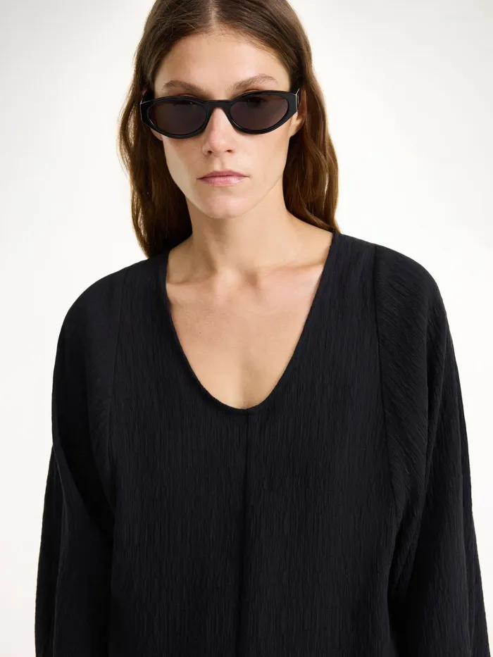 Dresses Women By Malene Birger Carmona Midi Dress Black