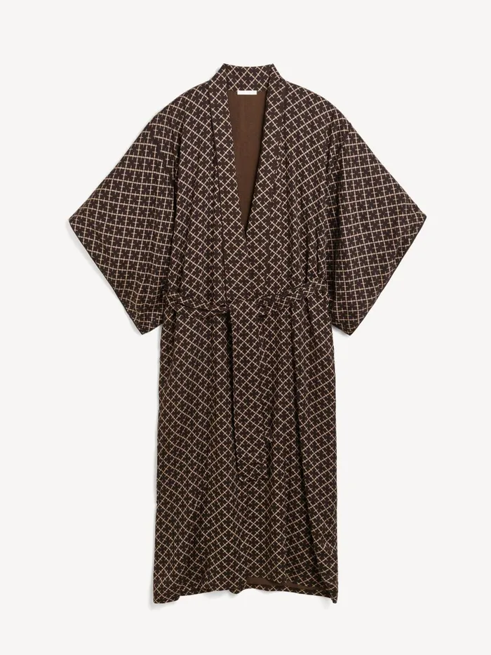 Dresses Women By Malene Birger Kimone Kimono Signature Flower Dresses Women By Malene Birger Kimone Kimono Signature Flower