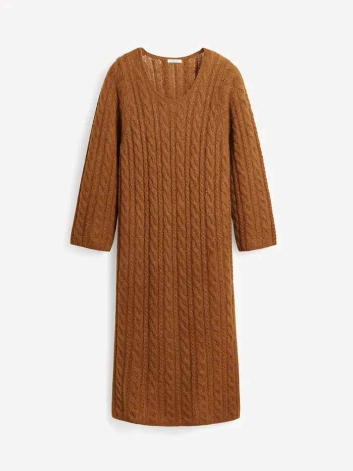 Dresses Women By Malene Birger Lovella Maxi Dress Bison