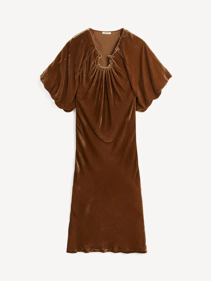 Dresses Women By Malene Birger Rosae Maxi Dress Bison