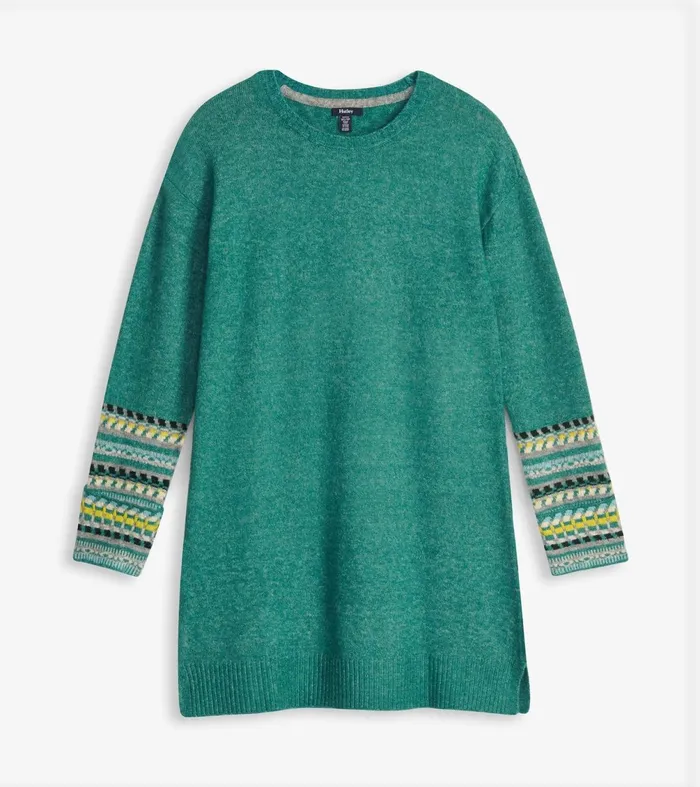 Dresses Women Hatley Sadie Sweater Dress 8211 Forest Green