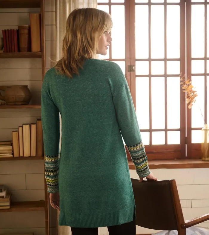 Dresses Women Hatley Sadie Sweater Dress 8211 Forest Green