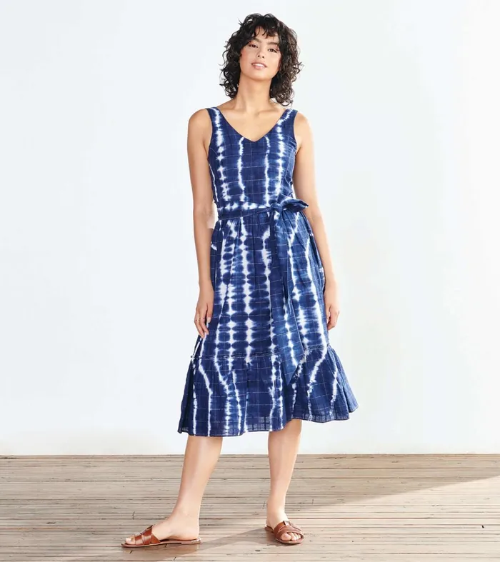 Dresses Women Hatley Sydney Midi Dress 8211 Windowpane