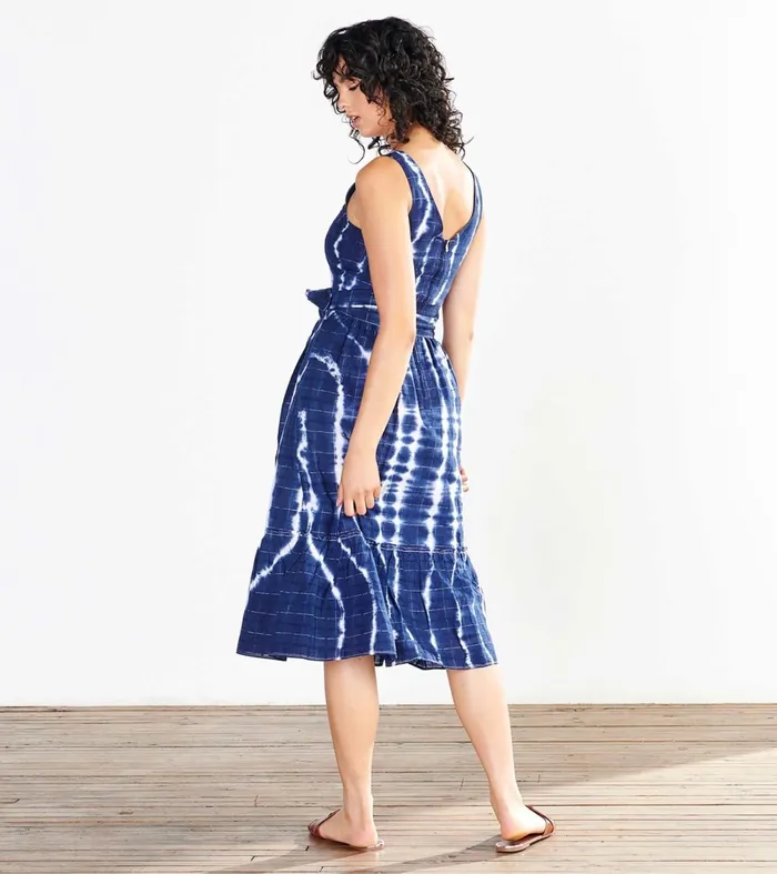 Dresses Women Hatley Sydney Midi Dress 8211 Windowpane